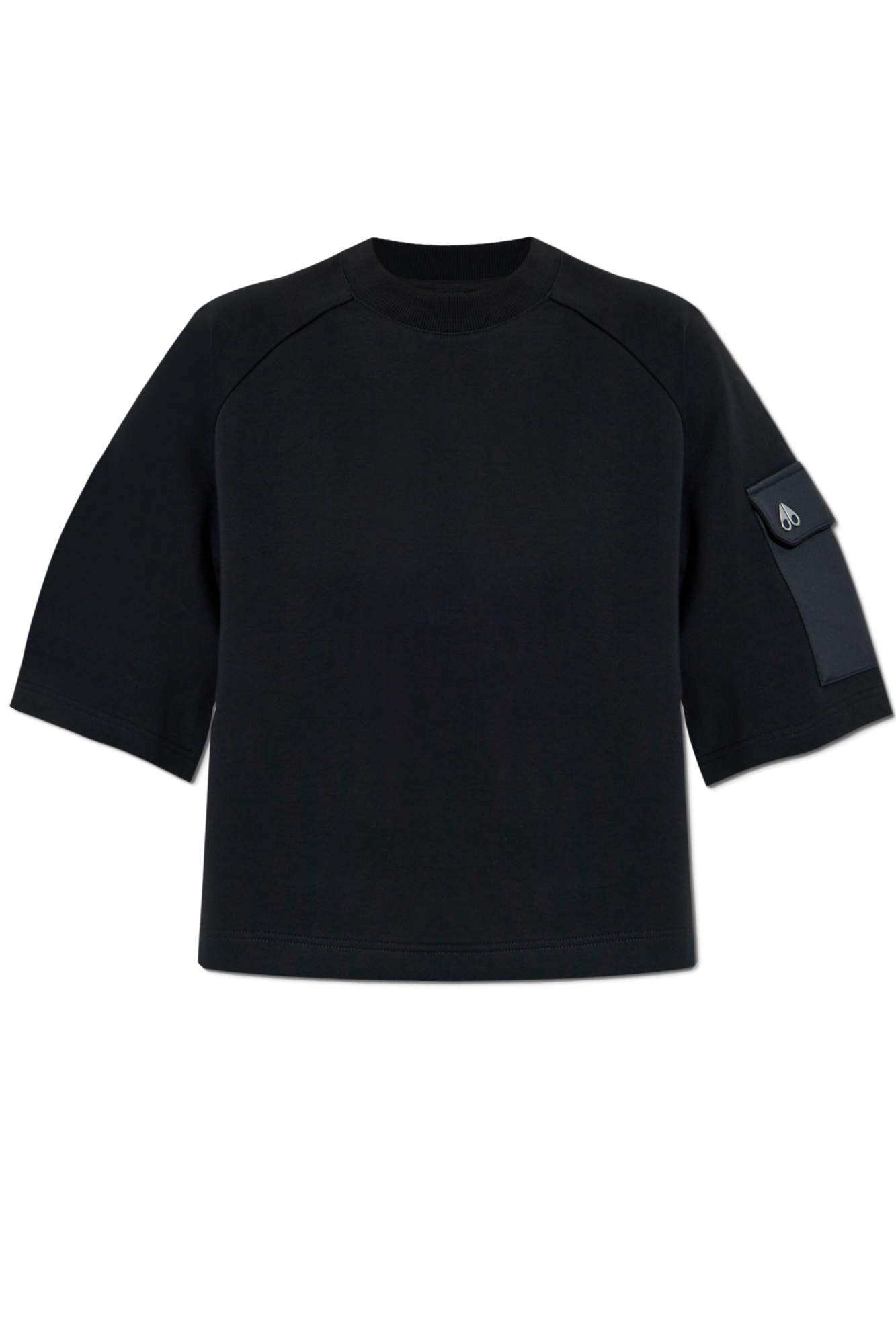 Moose Knuckles T-shirt with sleeve pocket | Women's | Vitkac